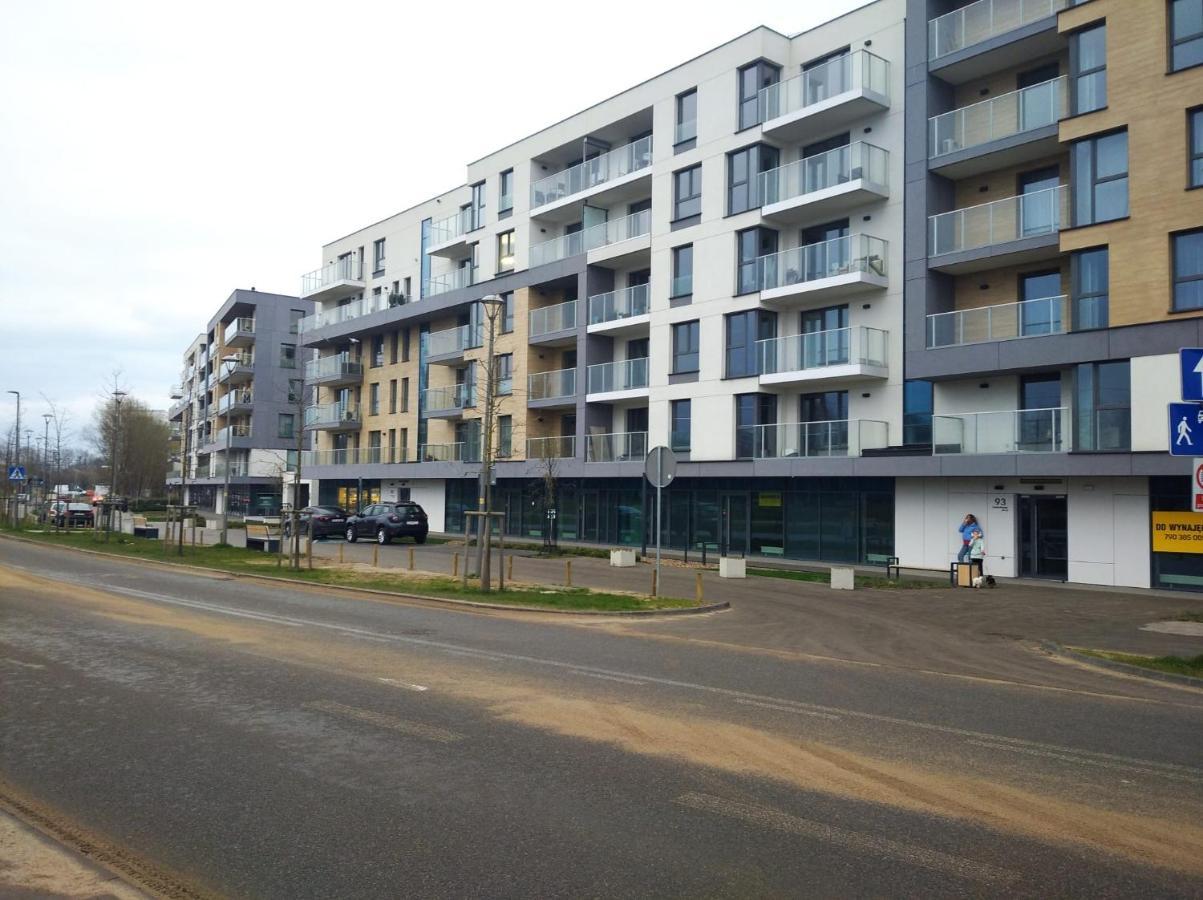 Apartament Baltic Sea -Przystan Letnica Гданьск Экстерьер фото