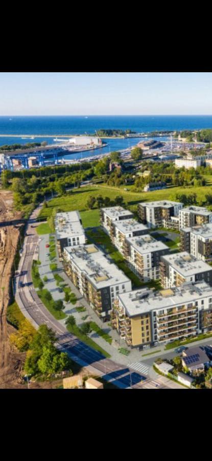 Apartament Baltic Sea -Przystan Letnica Гданьск Экстерьер фото