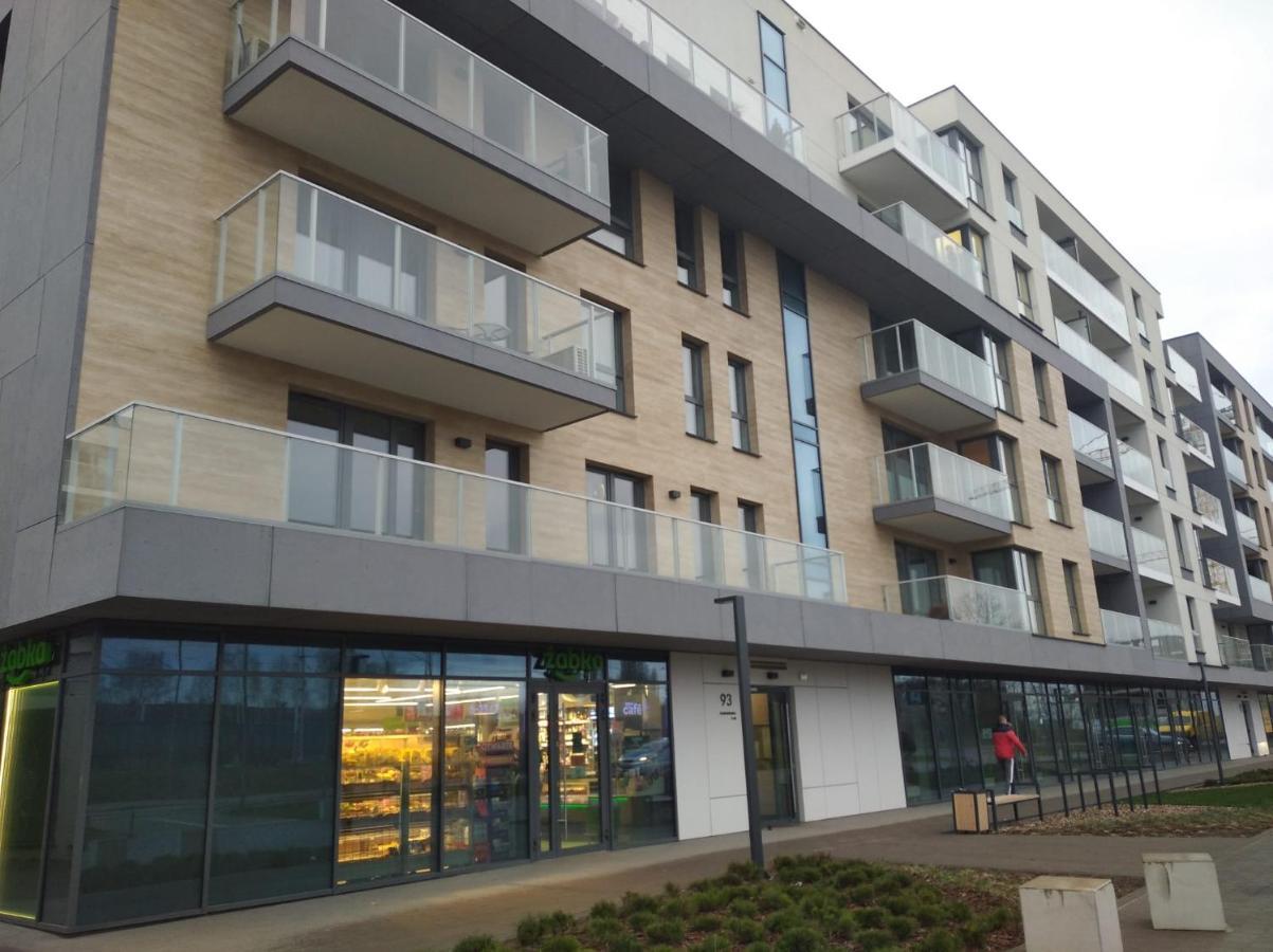 Apartament Baltic Sea -Przystan Letnica Гданьск Экстерьер фото