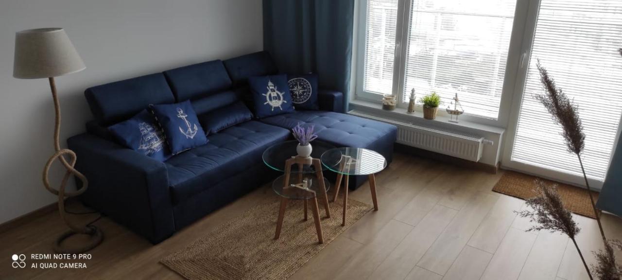 Apartament Baltic Sea -Przystan Letnica Гданьск Экстерьер фото